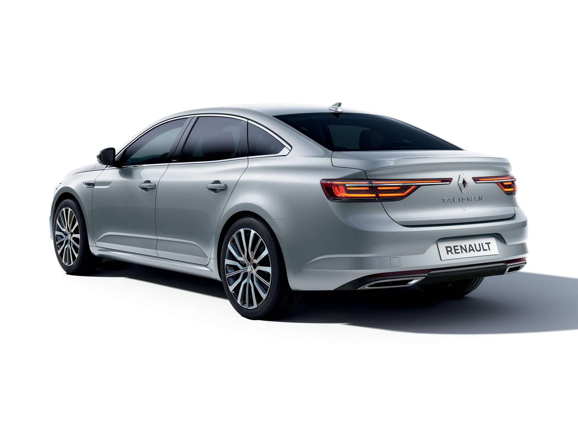 Renault Talisman (2020) – zadní tříčtvrteční pohled