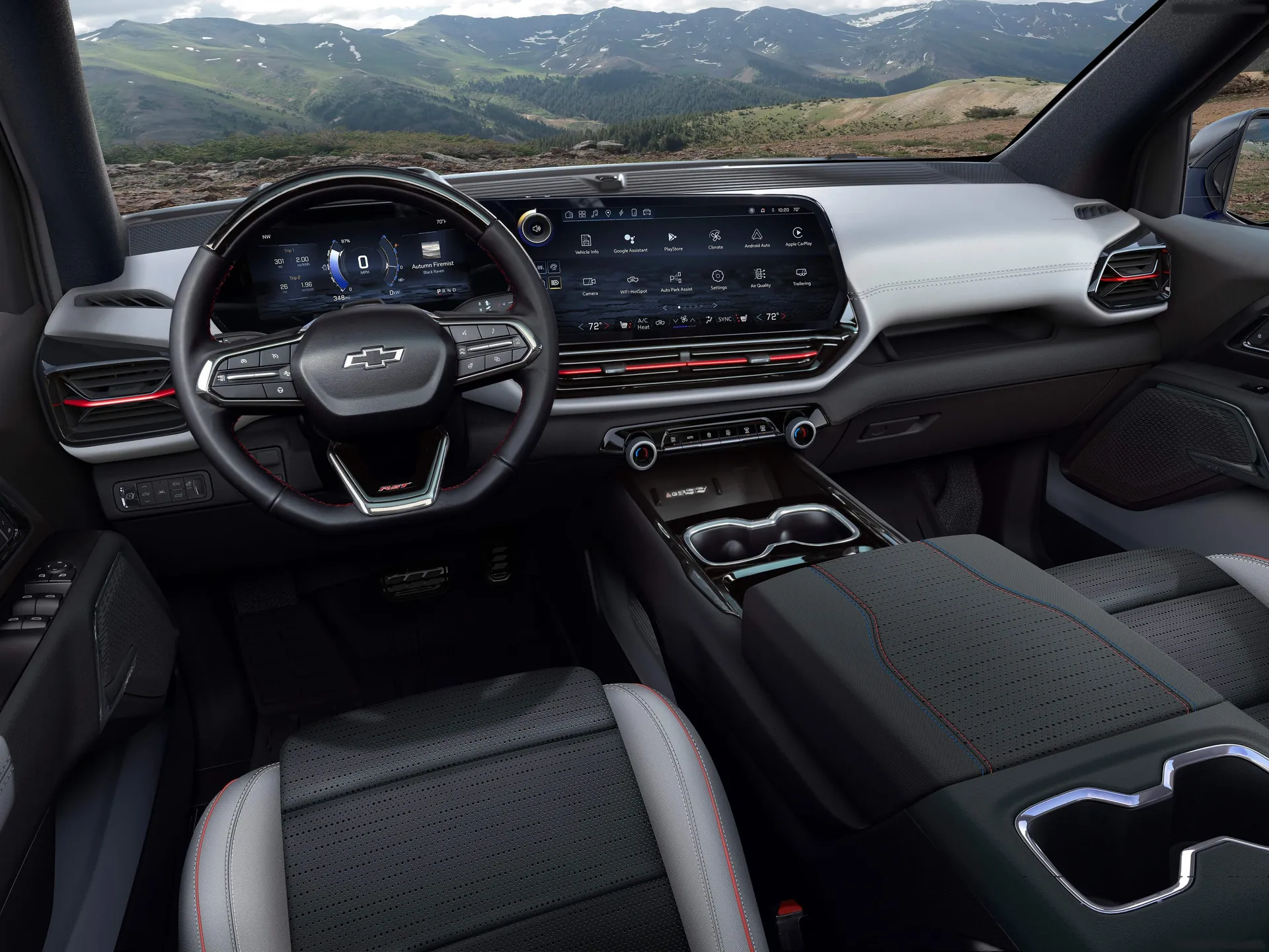 Chevrolet Silverado EV (2024) – interiér