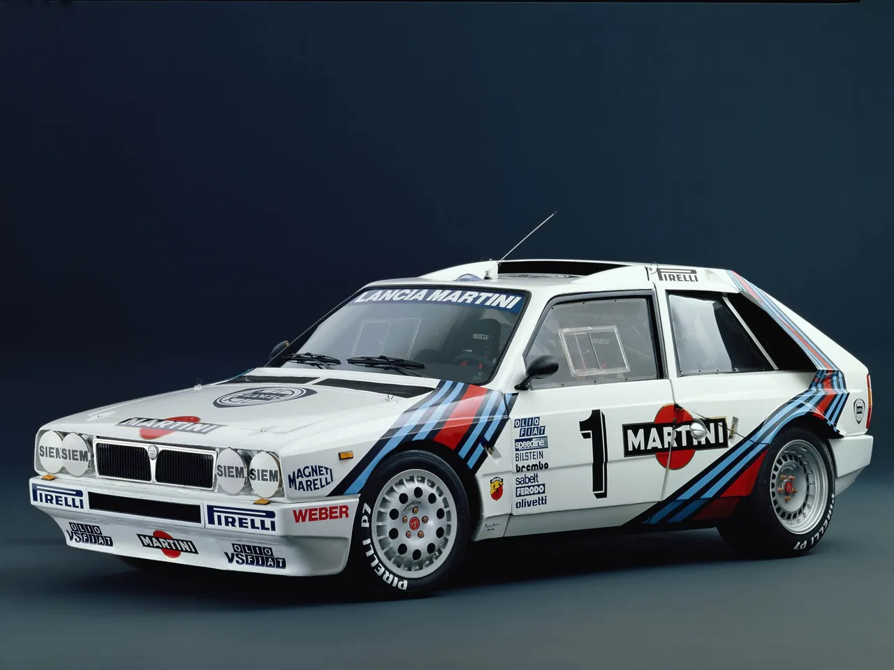 Lancia Delta S4 Gruppo B (1985)