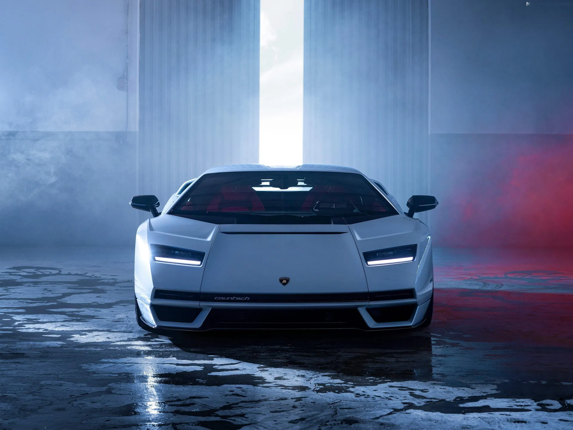 Lamborghini Countach LPI 800-4 (2022) – zepředu