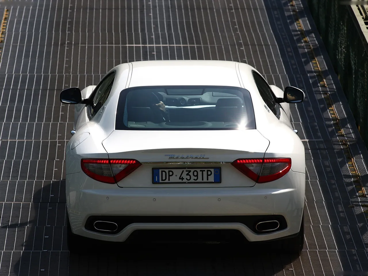 Maserati GranTurismo S (2009) – zezadu