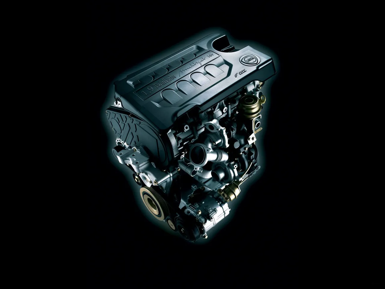 Lancia Delta (2009) – motor