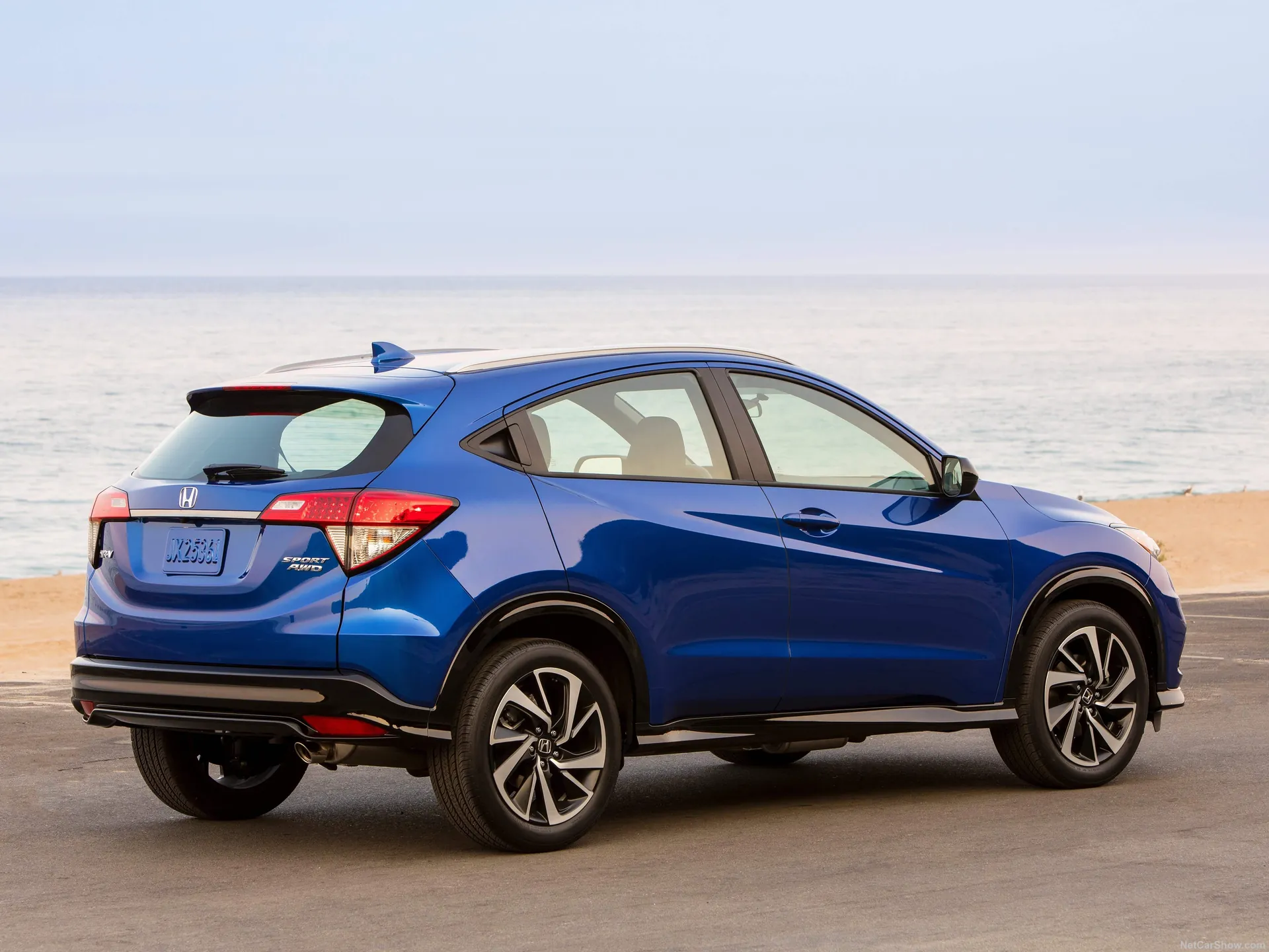 Honda HR-V (2019) – zadní tříčtvrteční pohled