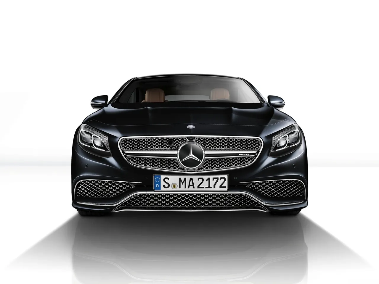 Mercedes-Benz S65 AMG Coupe (2015) – zepředu