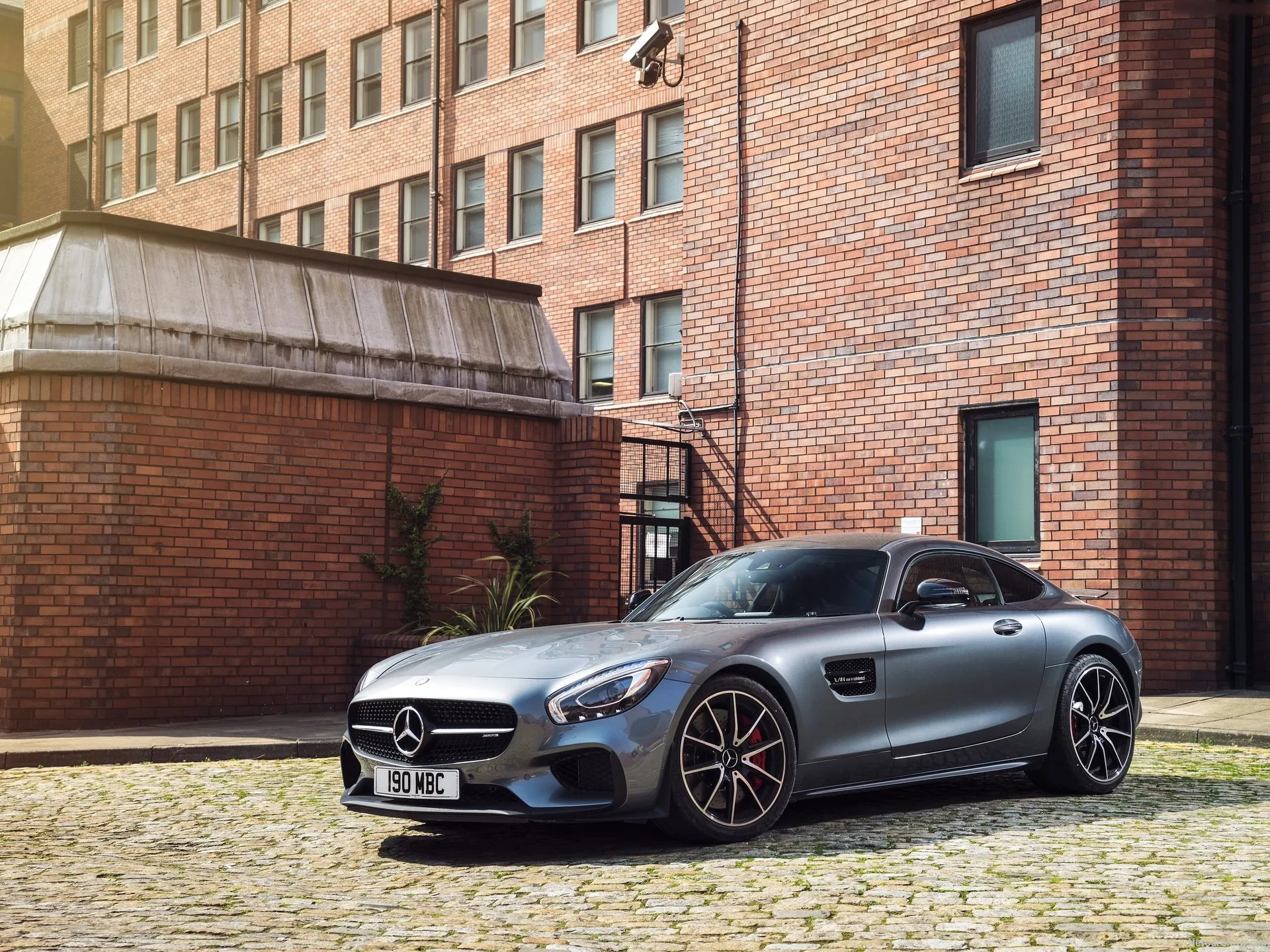 Mercedes-Benz AMG GT S [UK] (2016)