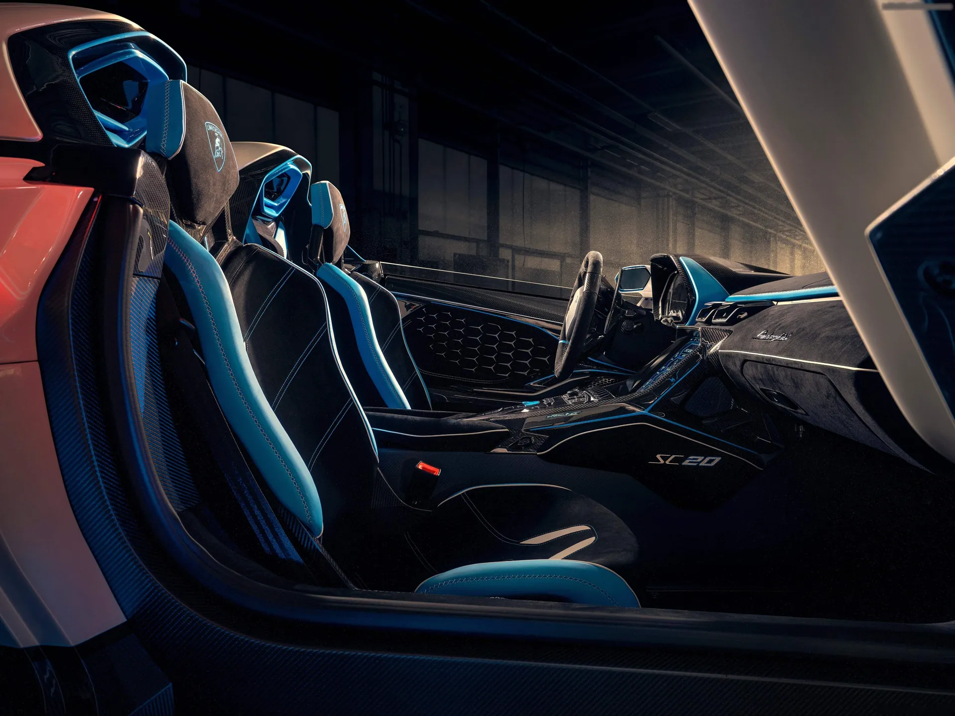 Lamborghini SC20 (2020) – interiér