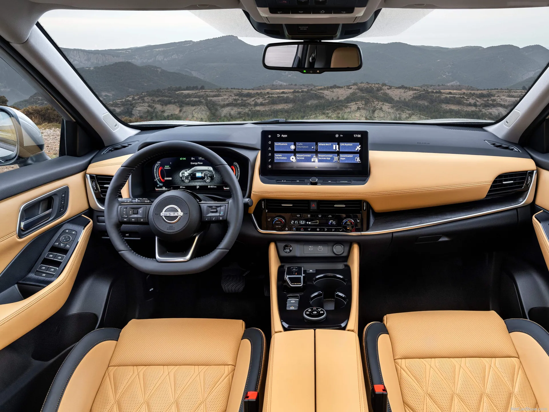 Nissan X-Trail (2023) – interiér