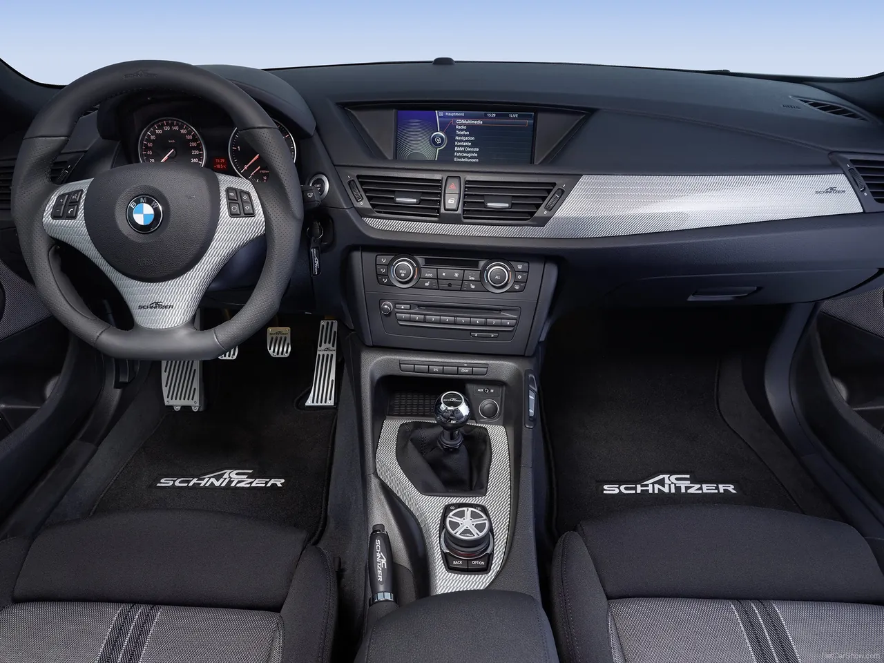 AC Schnitzer BMW X1 (2010) – interiér