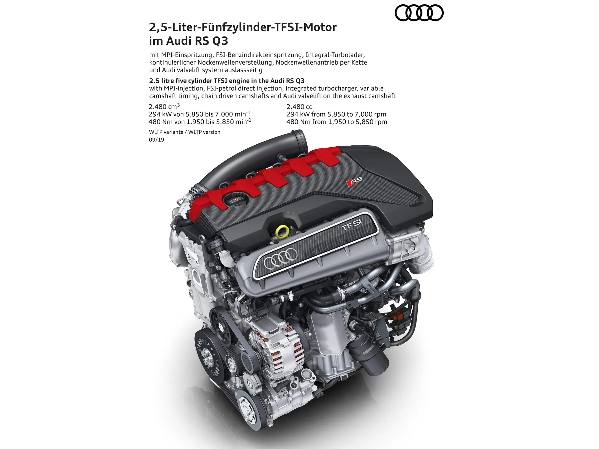 Audi RS Q3 (2020) – motor