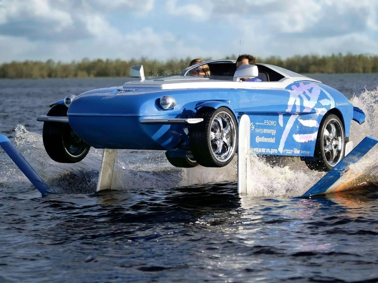 Rinspeed Splash Concept (2004)