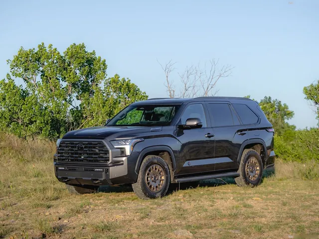 Toyota Sequoia Trailhunter (2027)