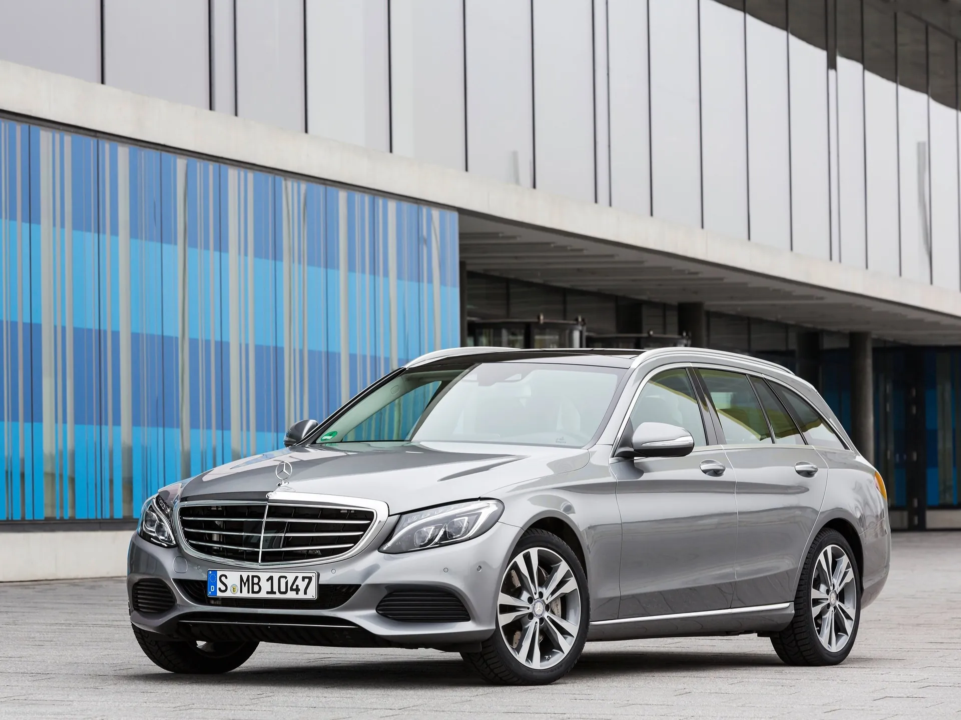 Mercedes-Benz C350 Plug-In Hybrid Estate (2016)