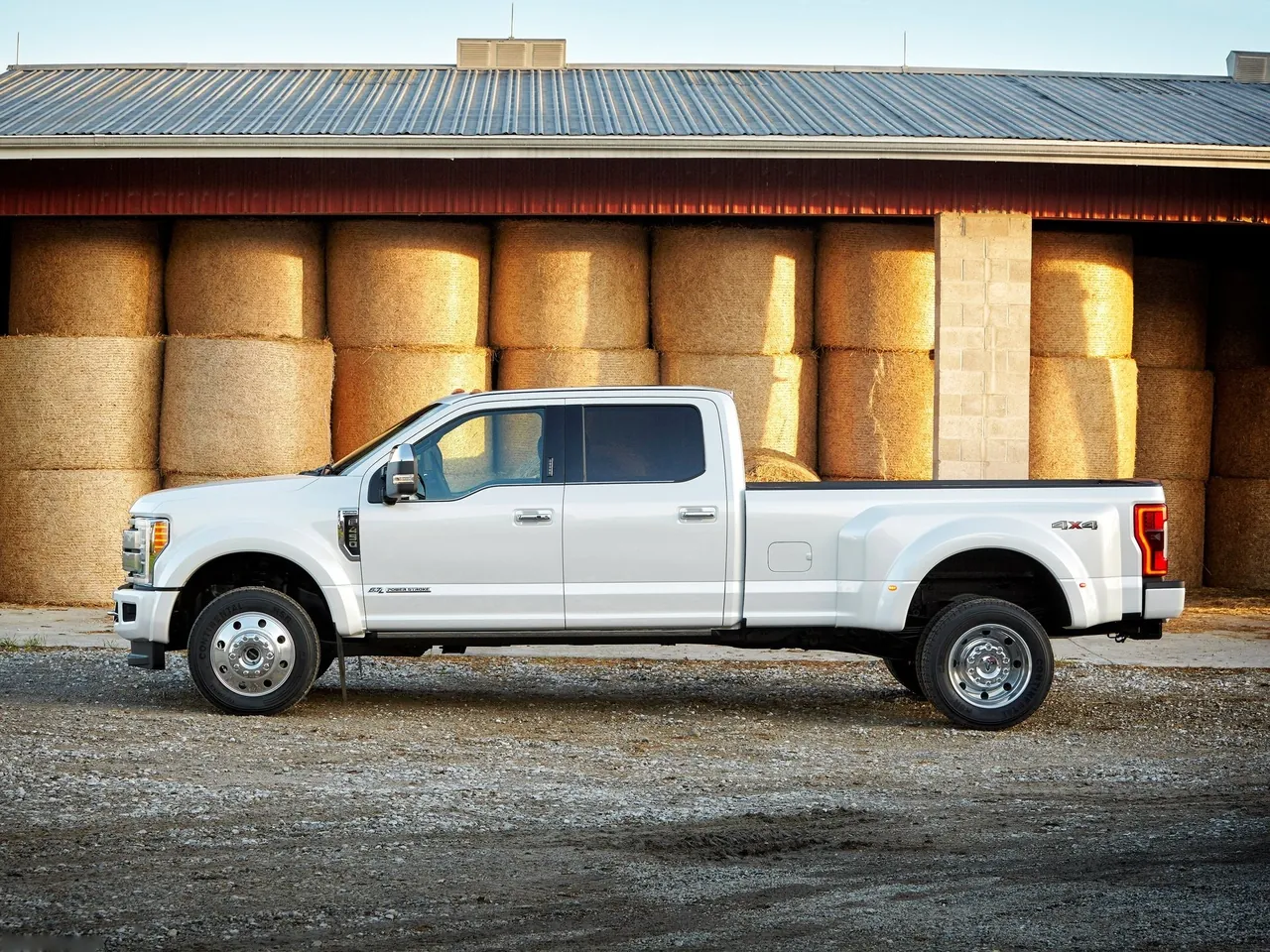 Ford F-Series Super Duty (2017) – boční profil