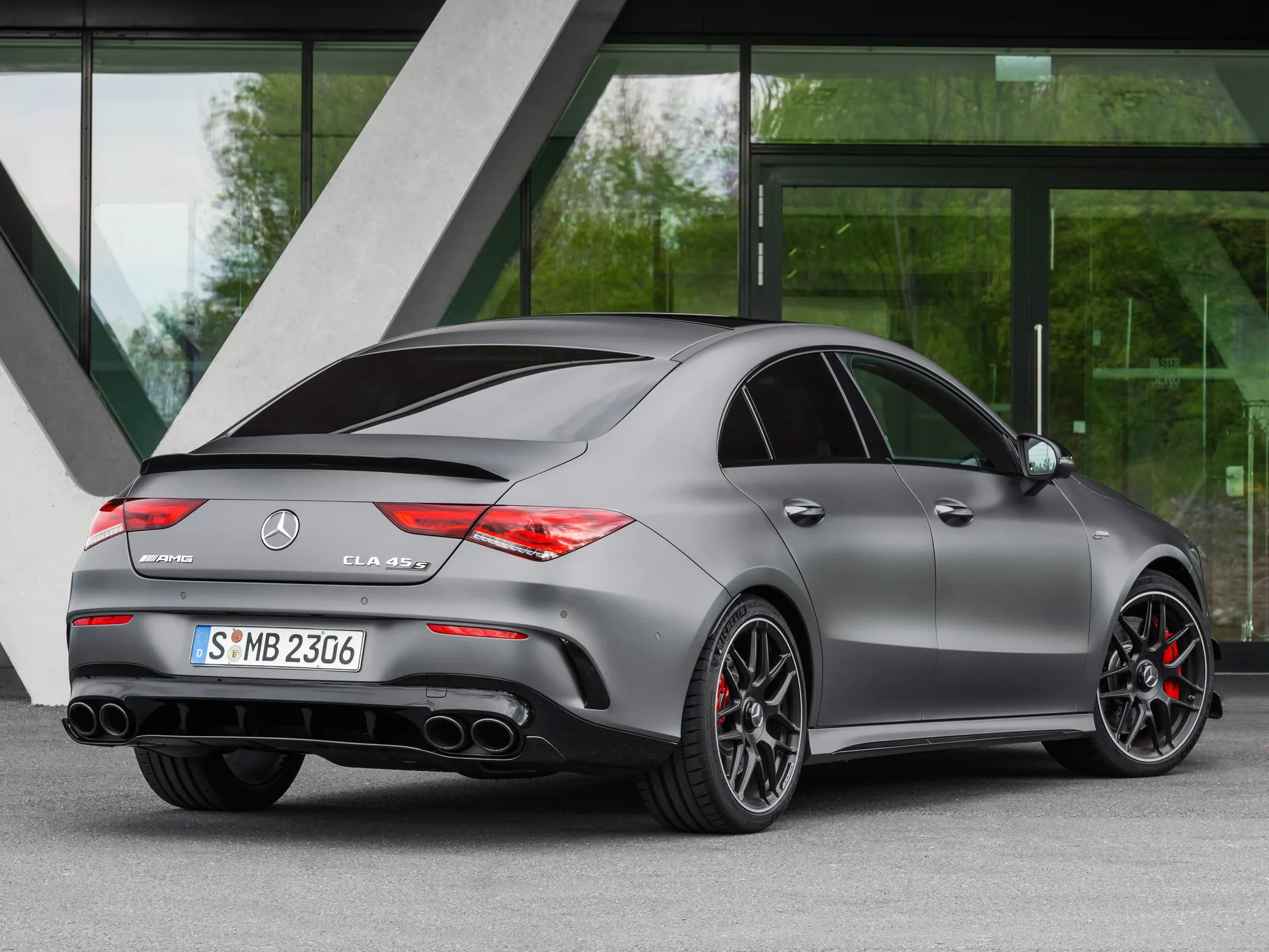 Mercedes-Benz CLA45 S AMG 4Matic (2020) - Rear Three-Quarter