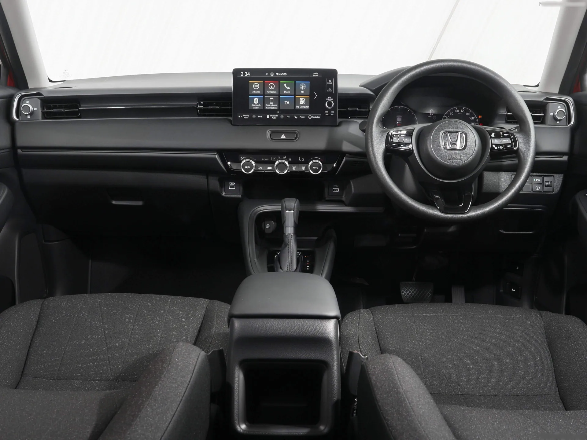 Honda HR-V [AU] (2022) – interiér