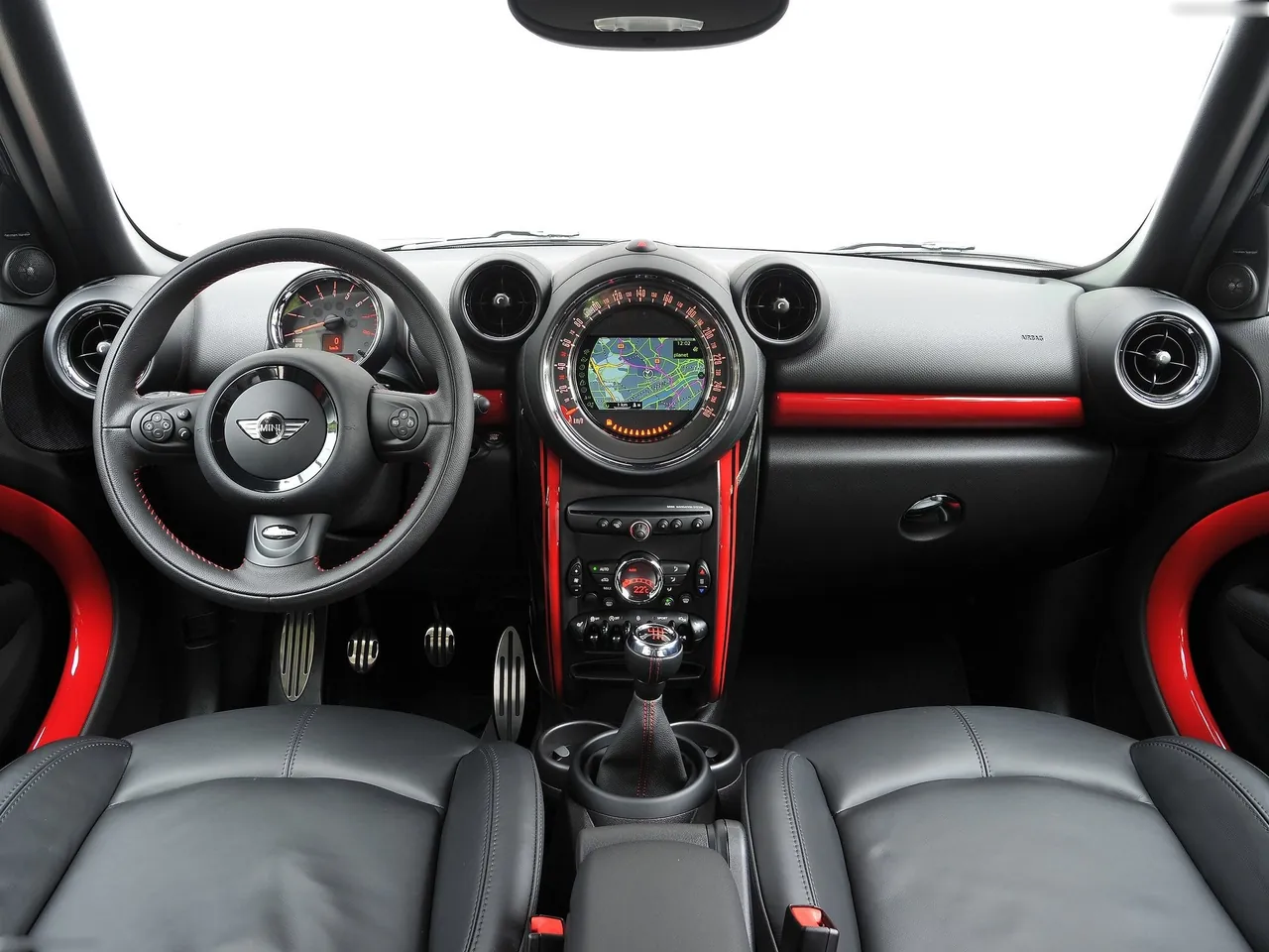 Mini Countryman John Cooper Works (2013) - Interior