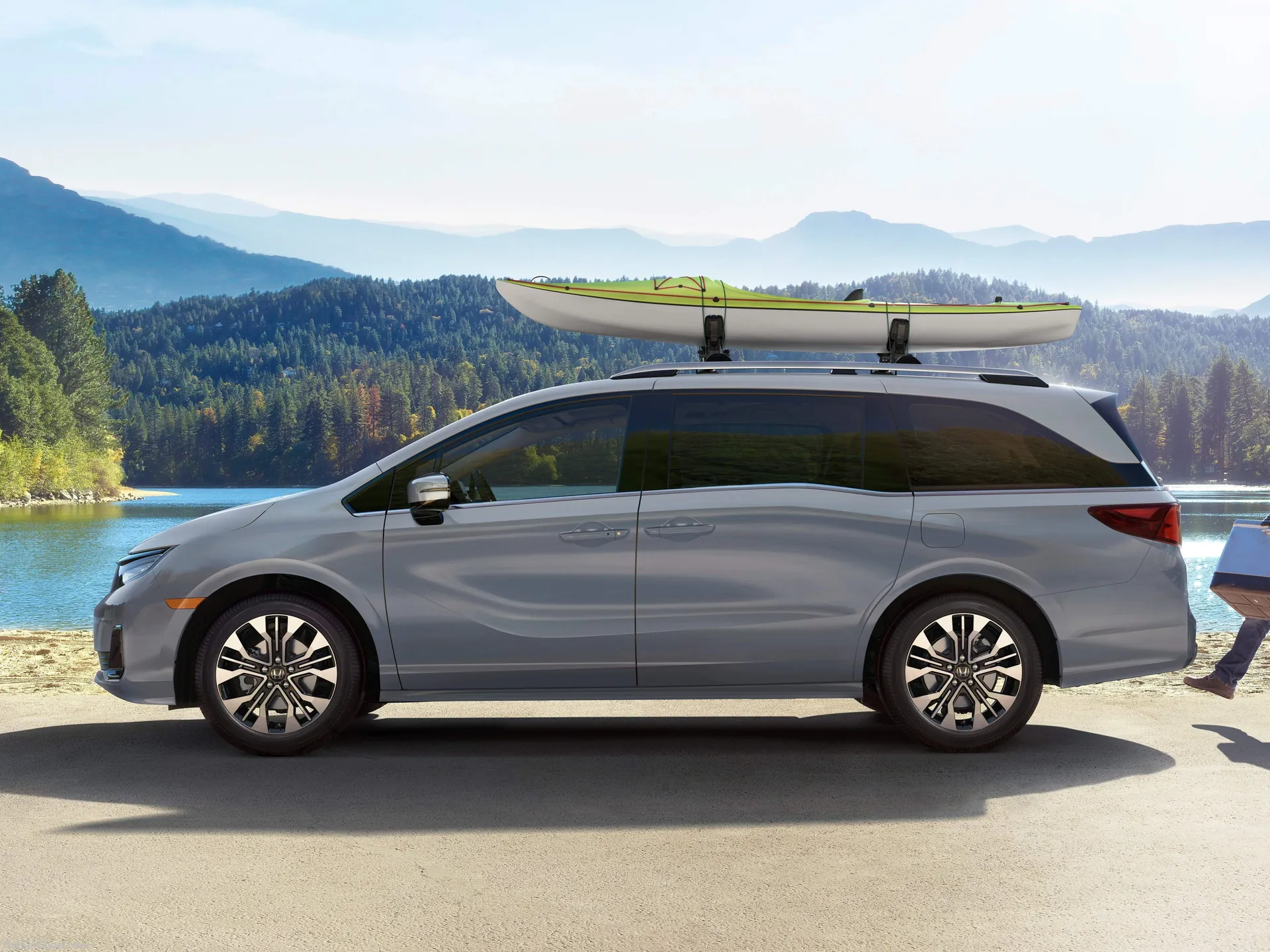 Honda Odyssey (2025) – boční profil
