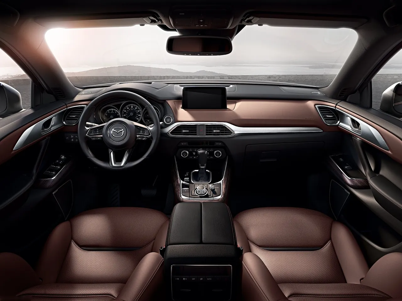 Mazda CX-9 (2016) – interiér