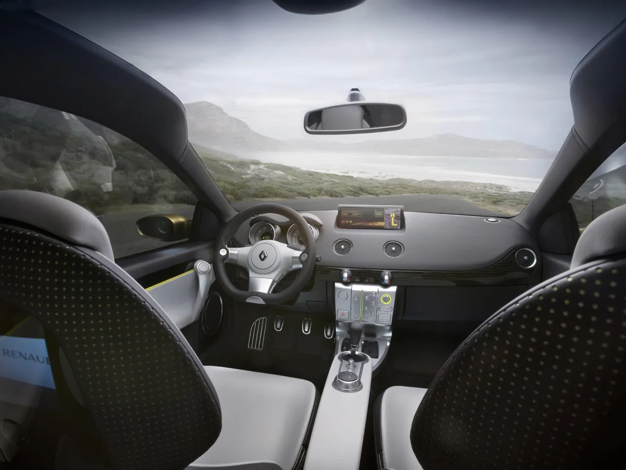 Renault Clio Grand Tour Concept (2007) – interiér