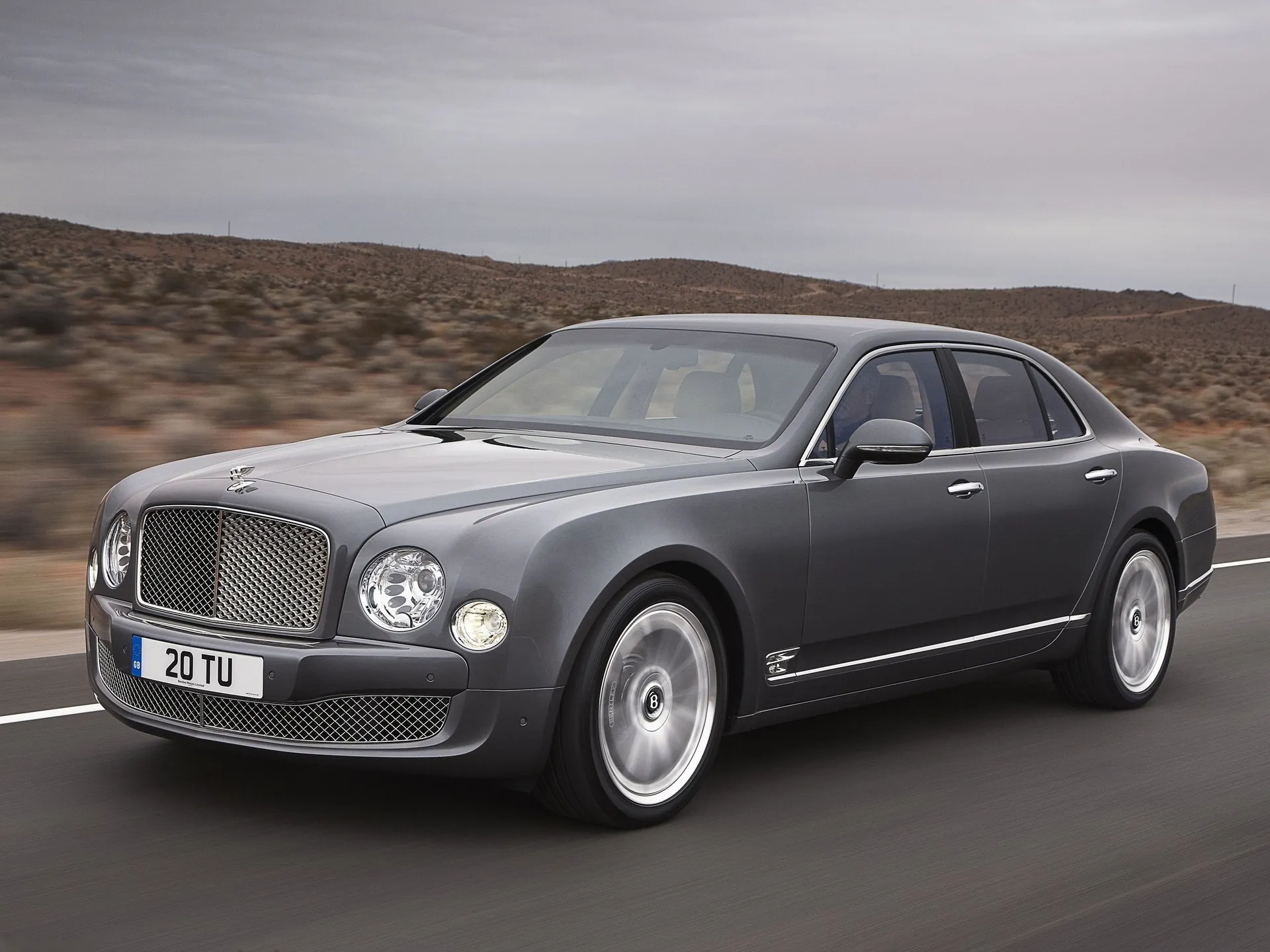 Bentley Mulsanne Mulliner (2013)