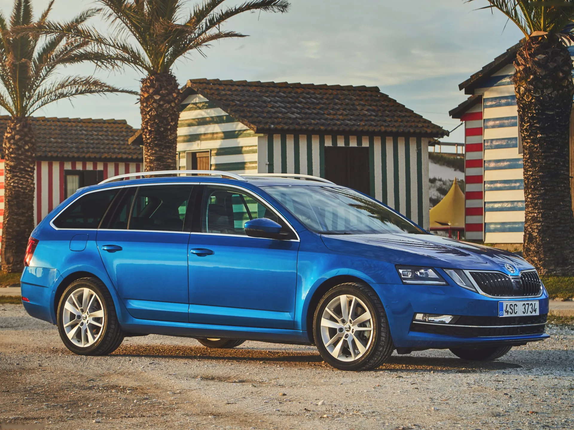 Skoda Octavia Combi (2017)