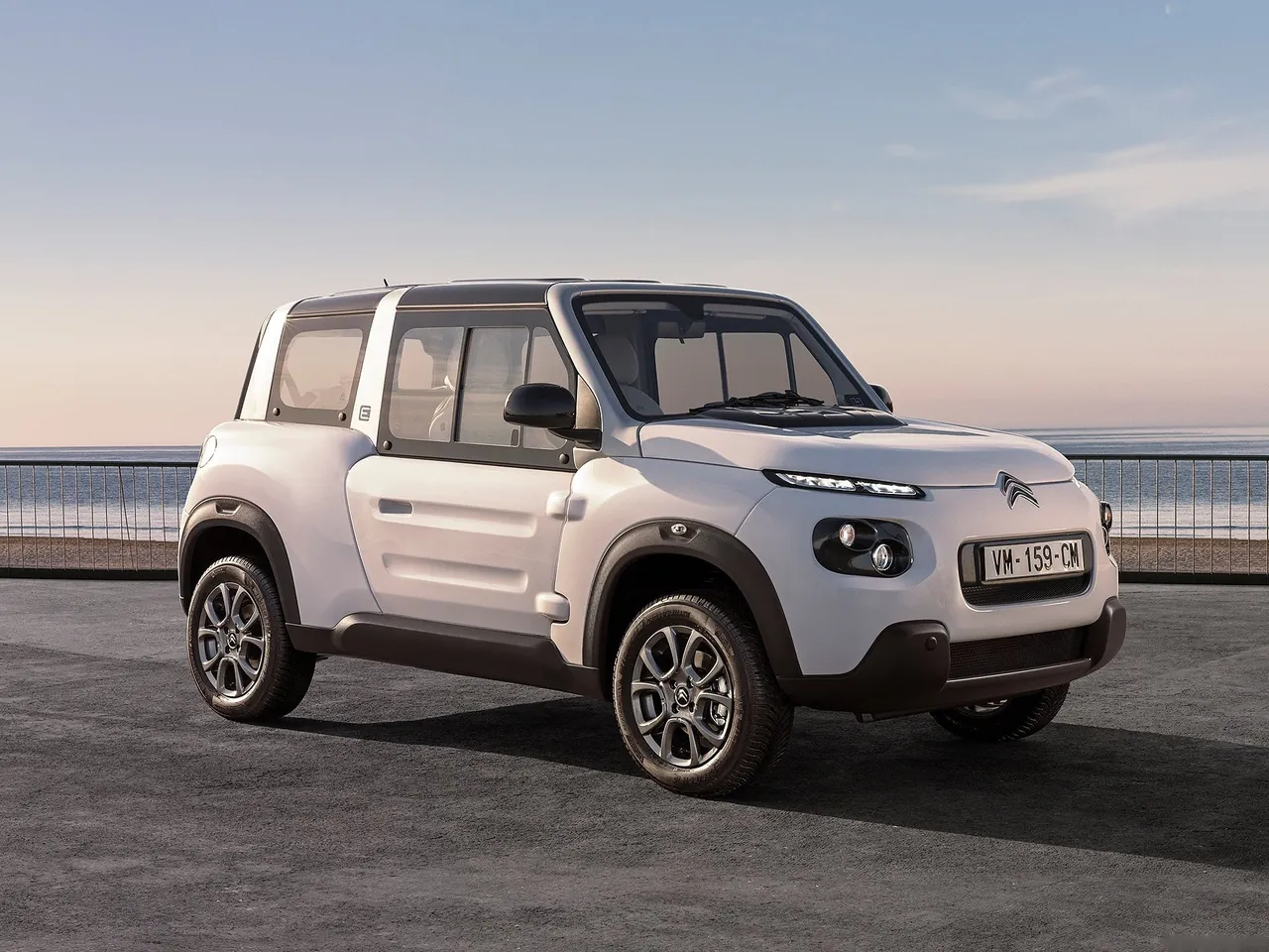 Citroen e-Mehari (2018)