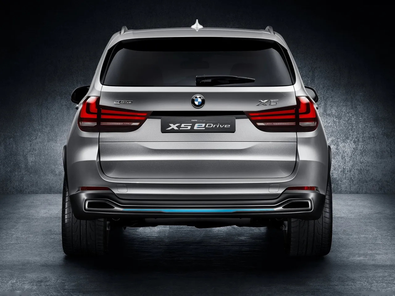 BMW X5 eDrive Concept (2013) – zezadu