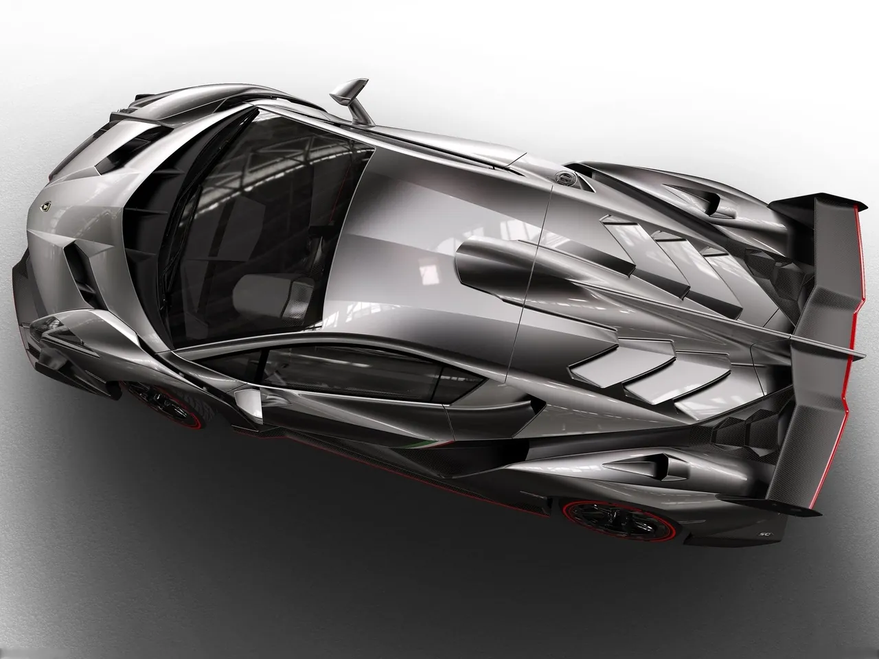 Lamborghini Veneno (2013) – pohled shora