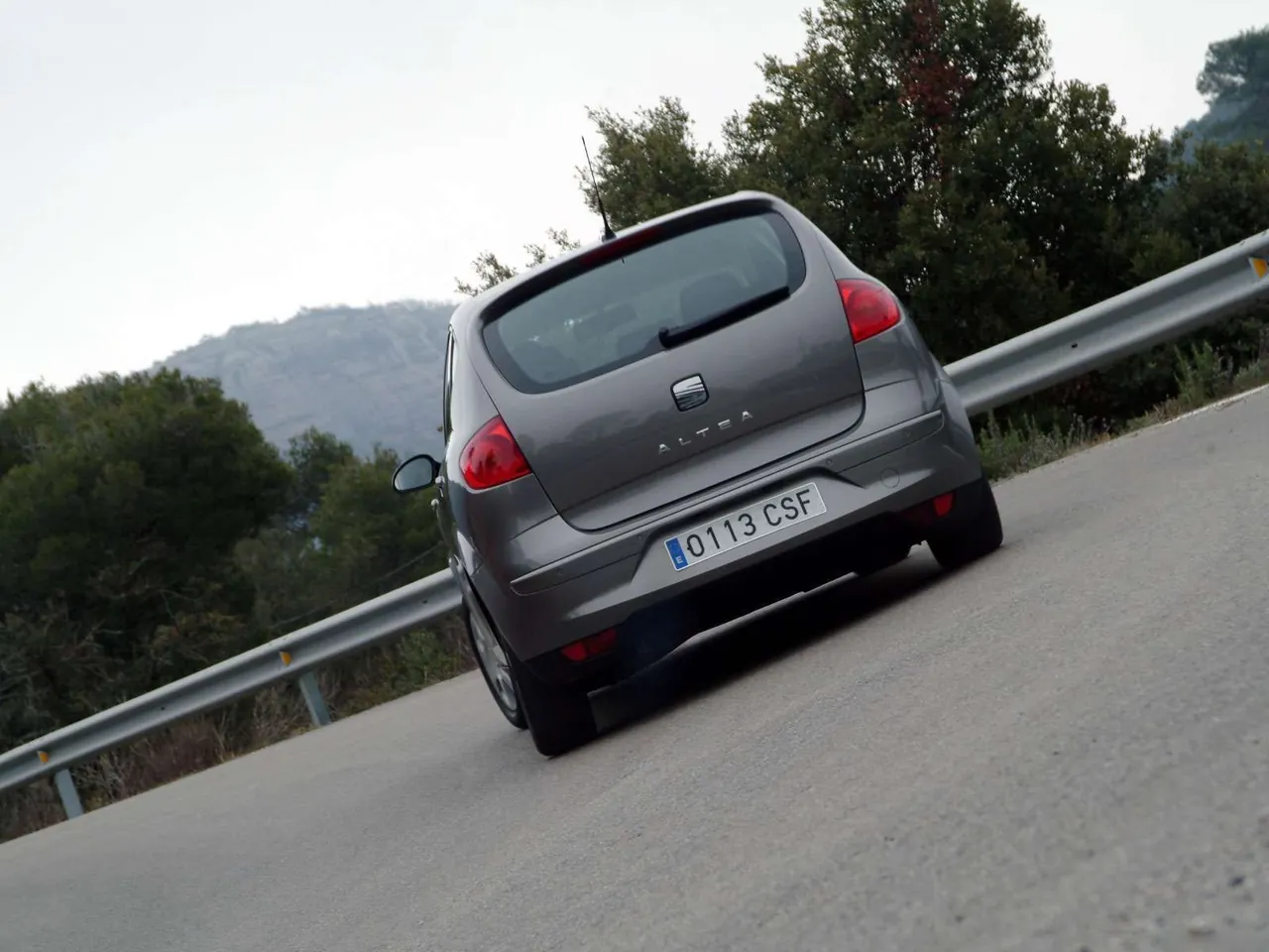 Seat Altea (2005) – zezadu