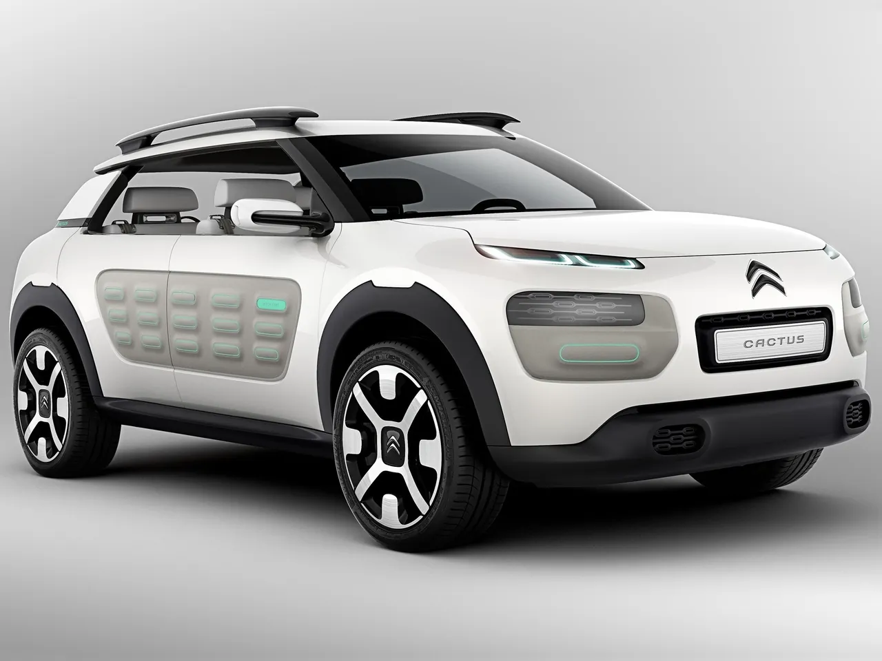 Citroen Cactus Concept (2013)