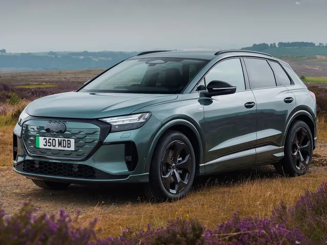 Audi Q4 e-tron [UK] (2027)