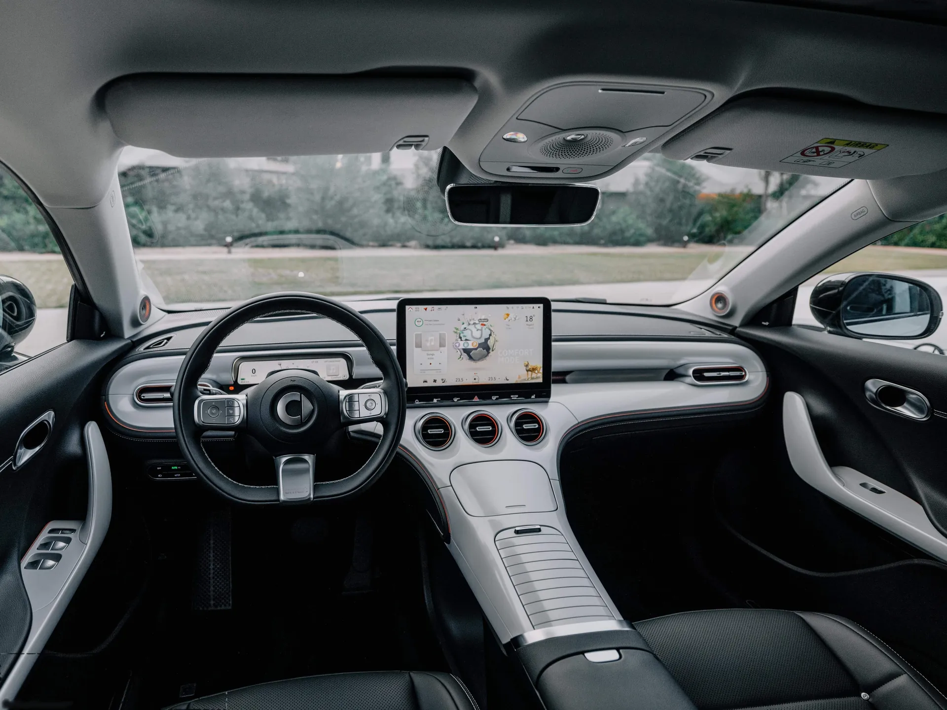 Smart 3 (2024) – interiér