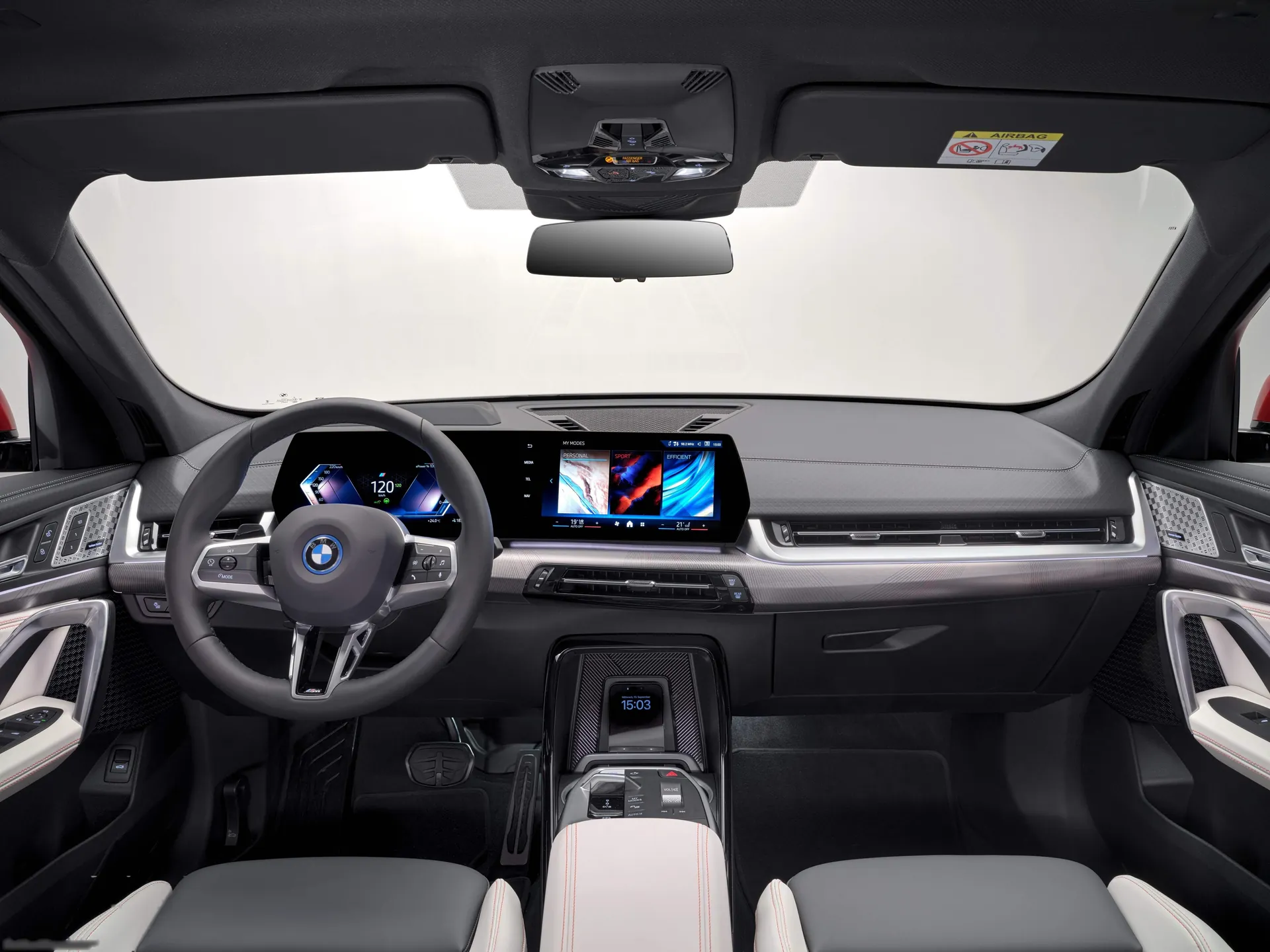 BMW iX2 (2024) - Interior