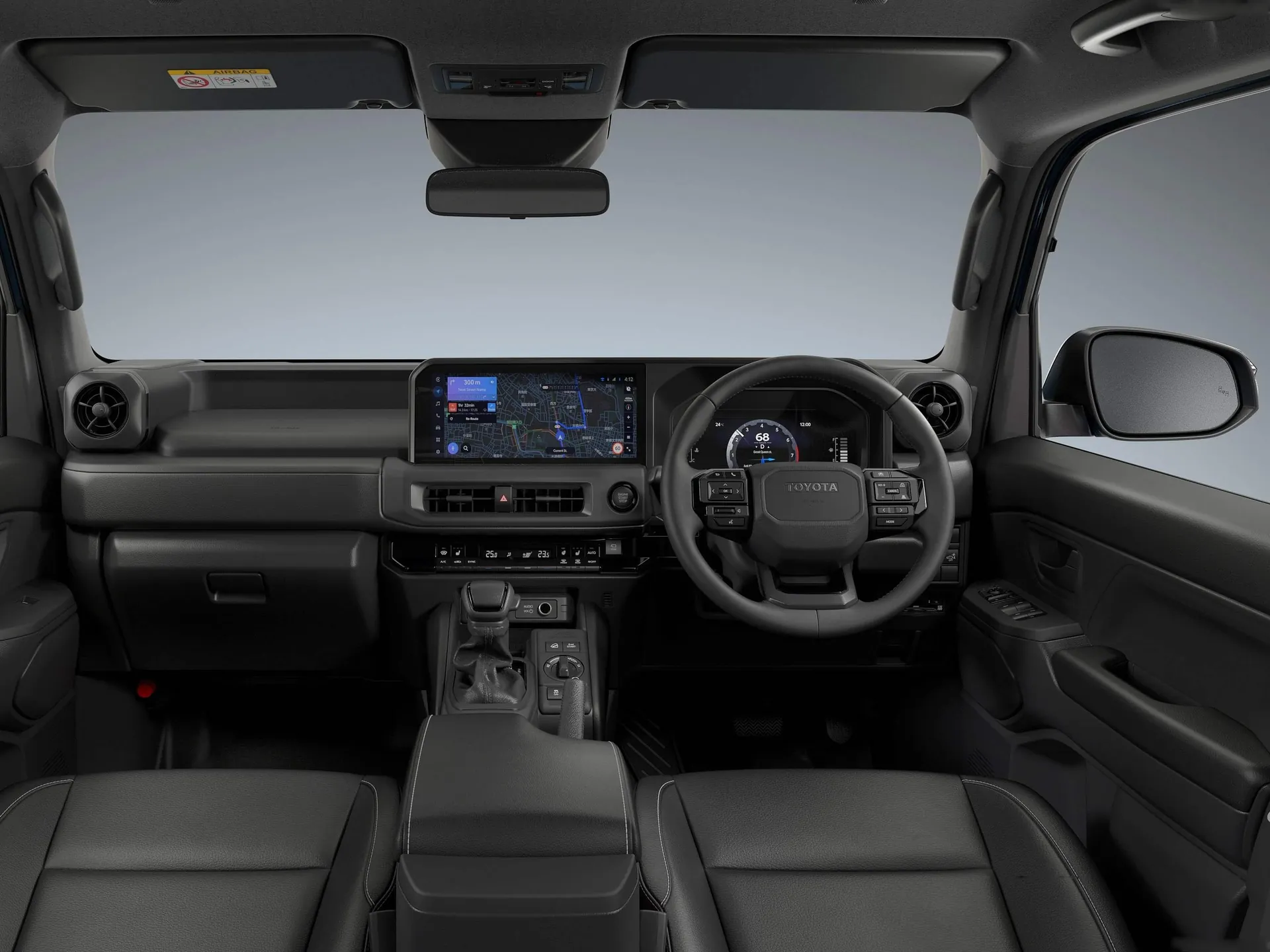Toyota Land Cruiser FJ (2027) – interiér