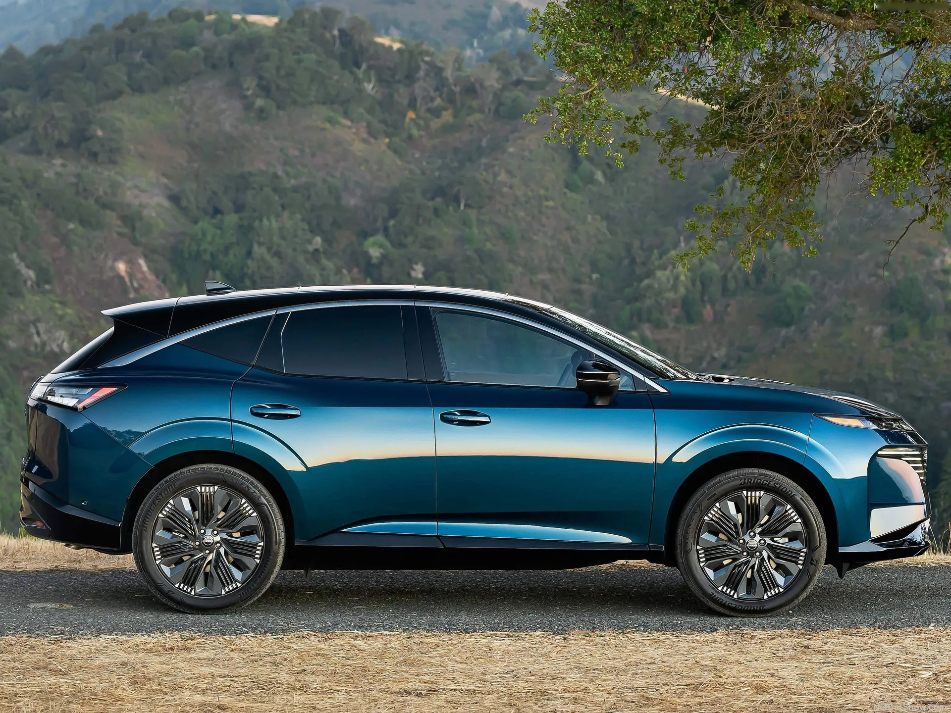 Nissan Murano (2025) – boční profil