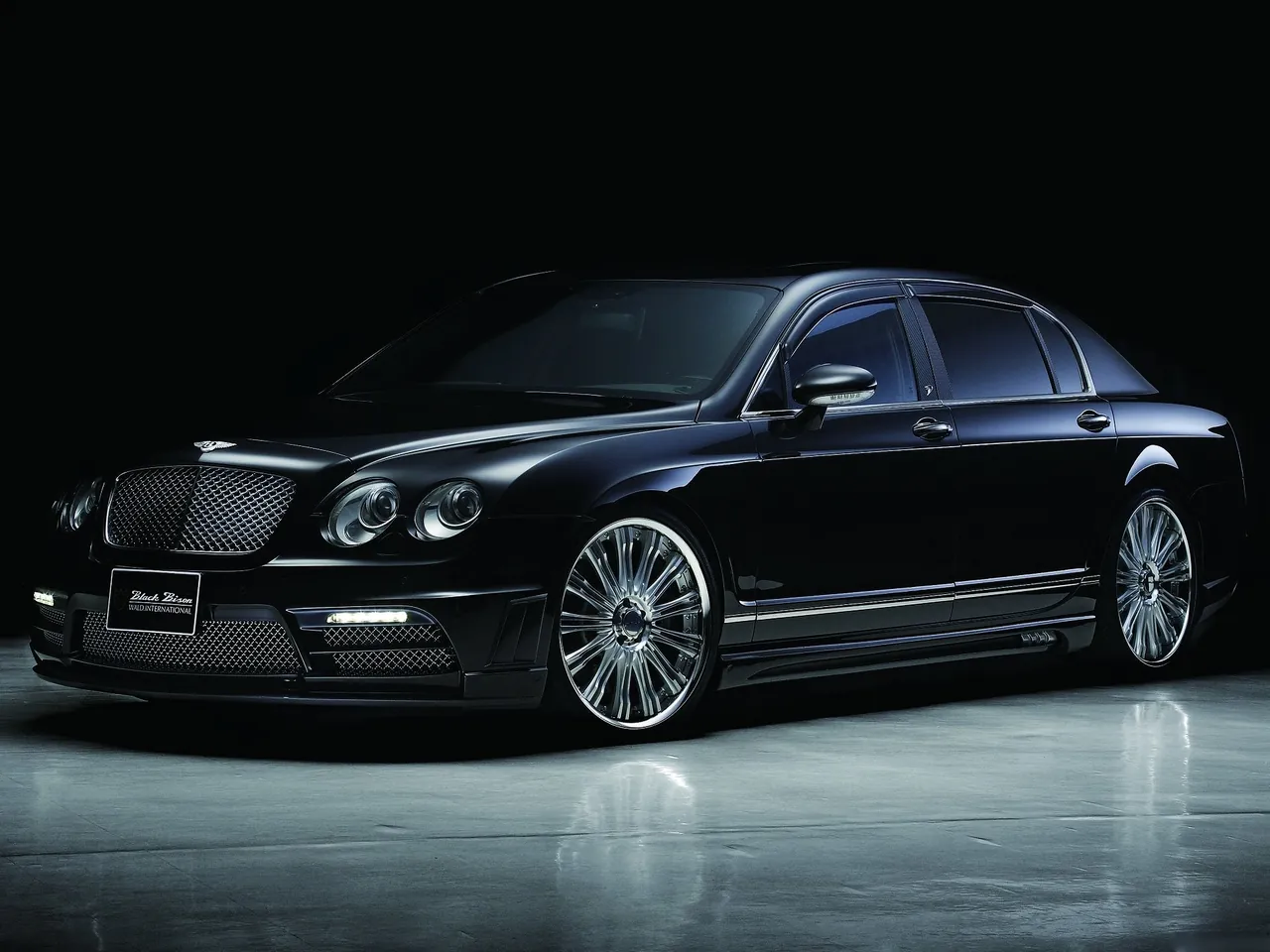 Wald Bentley Flying Spur Black Bison (2009)