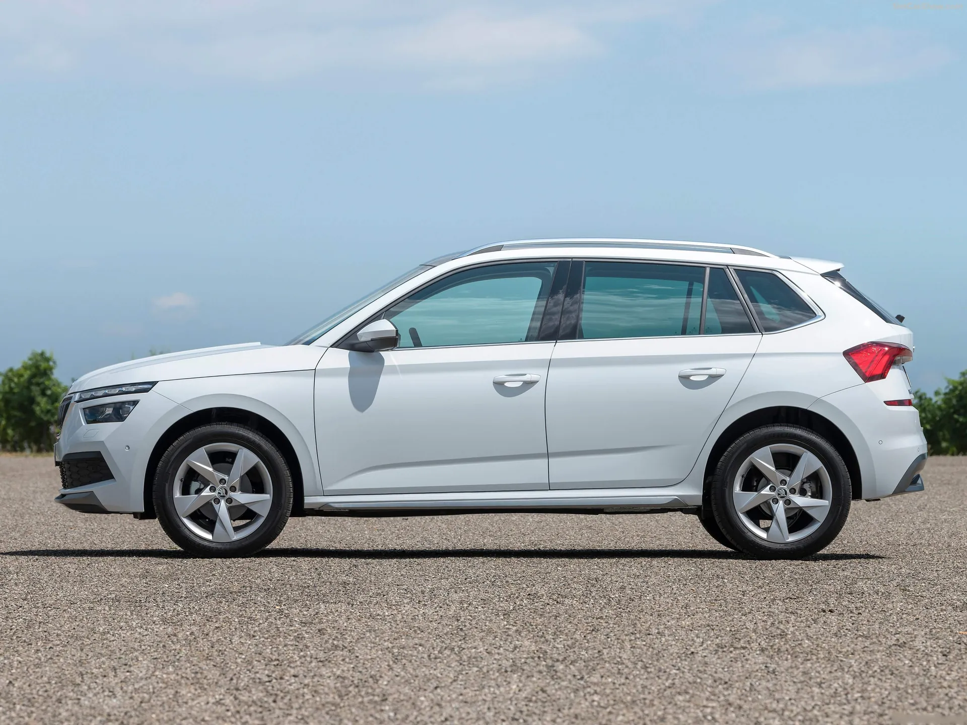 Skoda Kamiq (2020) – boční profil
