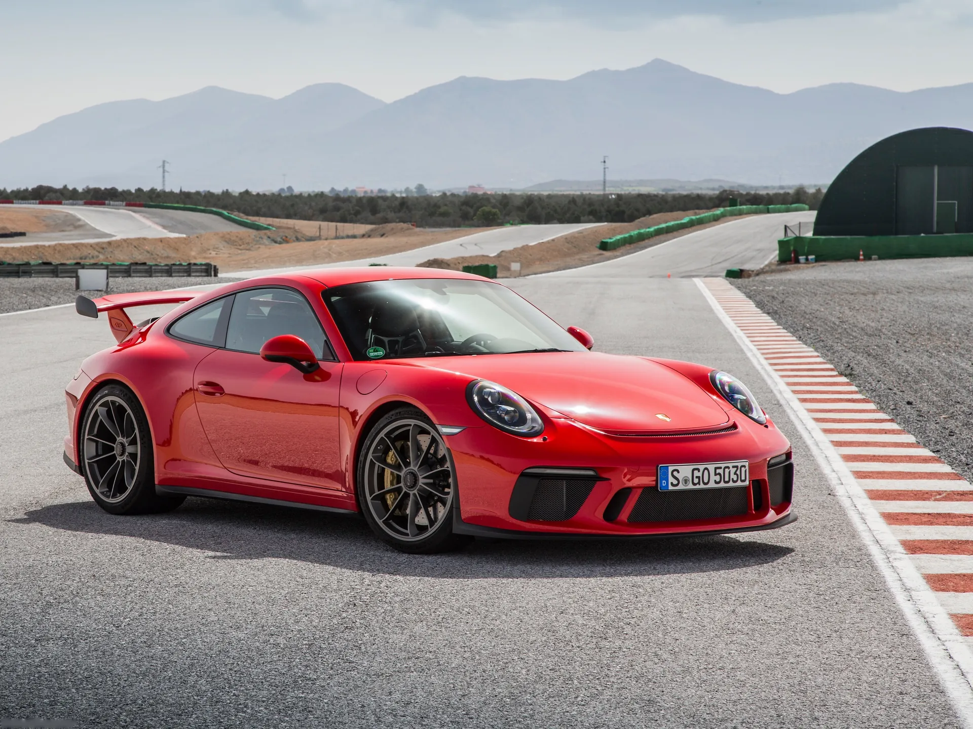 Porsche 911 GT3 (2018)