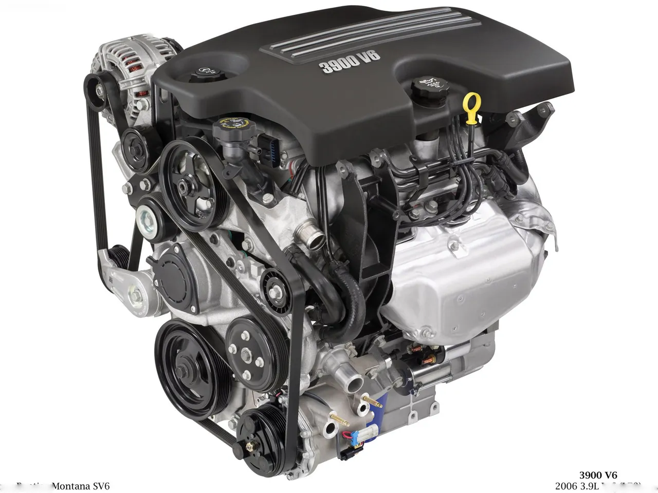 Pontiac Montana SV6 (2006) – motor
