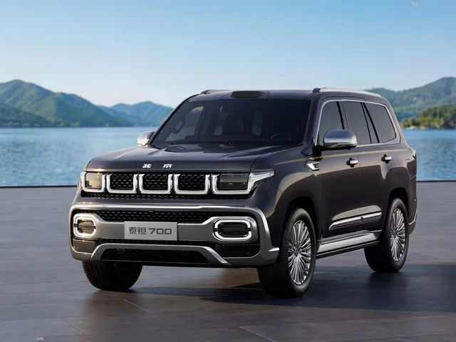 BAIC Taitan 700 (2026)