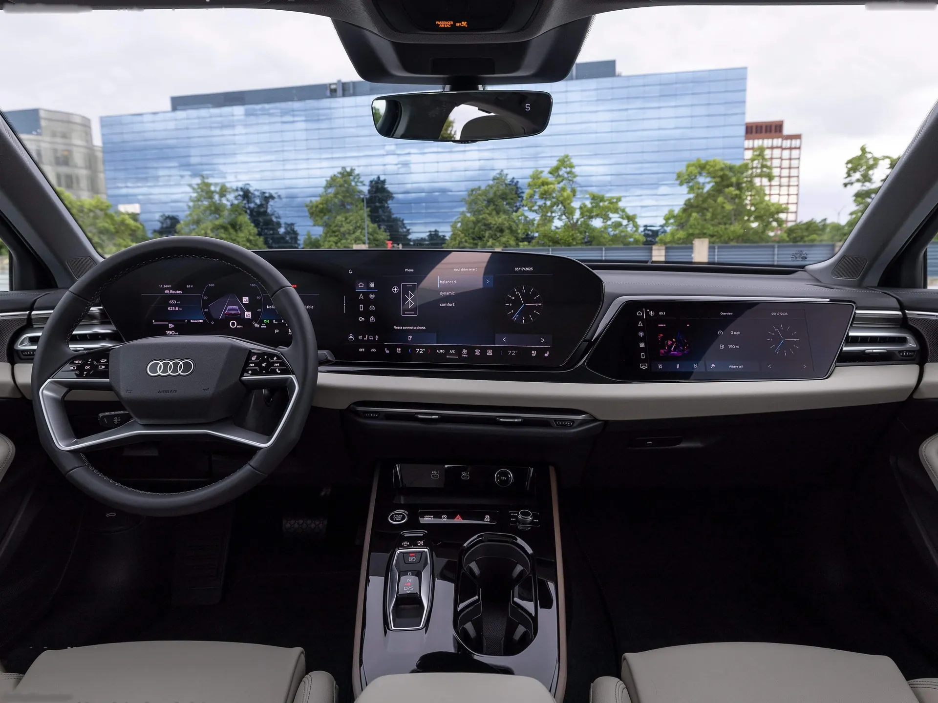 Audi A5 Sedan [US] (2025) – interiér