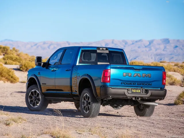 Ram Power Wagon Cummins Turbo Diesel (2027)
