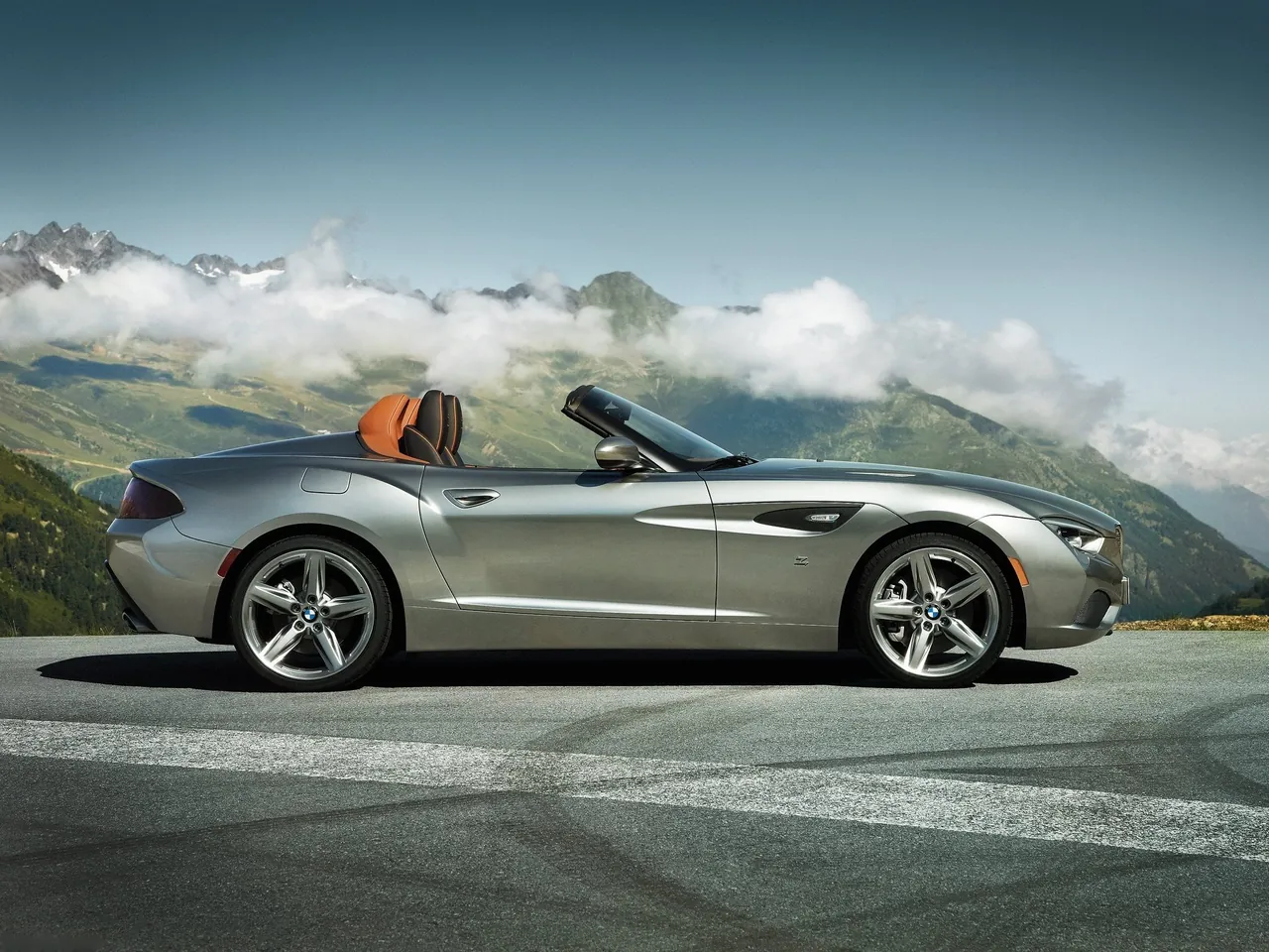BMW Zagato Roadster Concept (2012) – boční profil