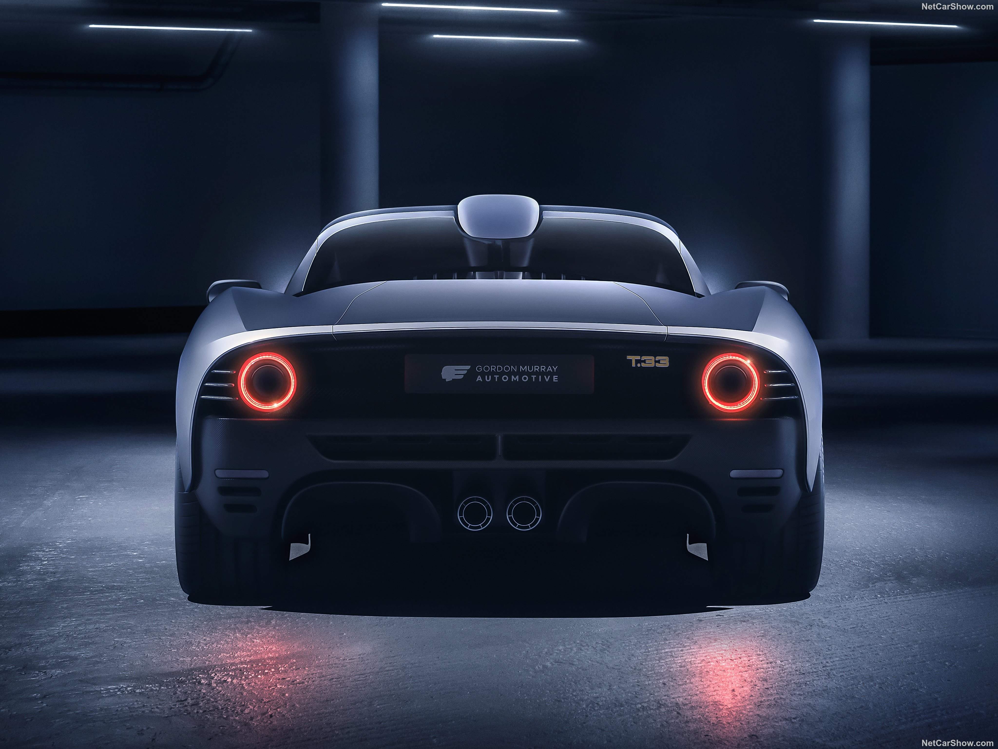 Gordon Murray T.33 (2024) - Rear