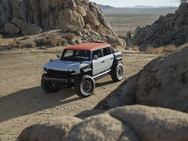 GMC Hummer X SUV Concept (2026)