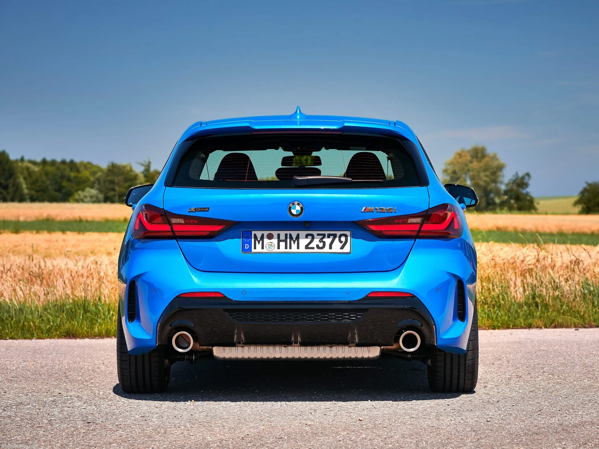 BMW M135i (2020) – zezadu
