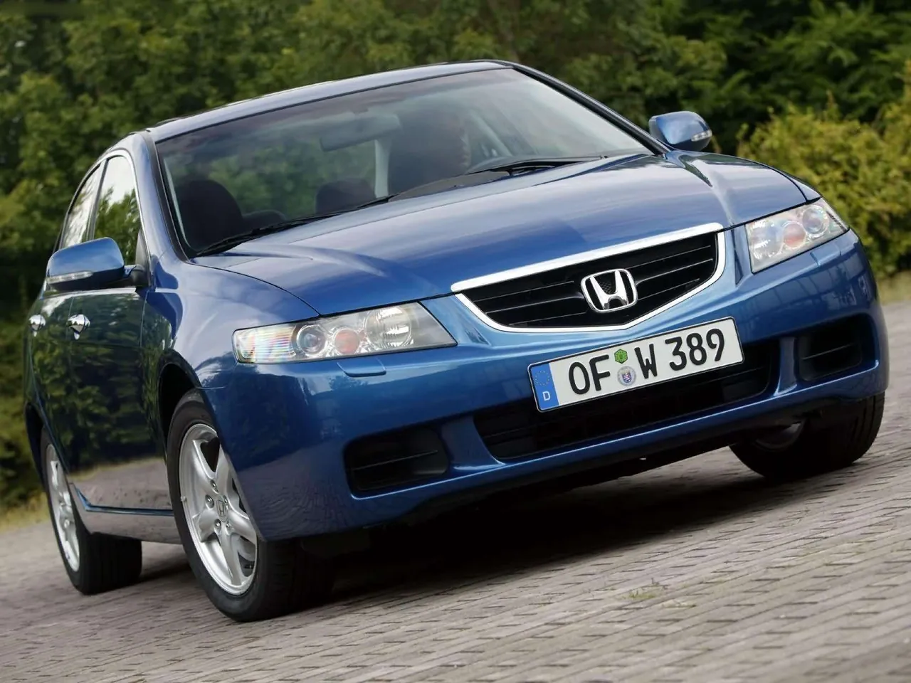 Honda Accord iCTDi [EU] (2004)