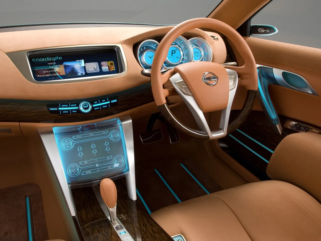 Nissan Intima Concept (2007) – interiér