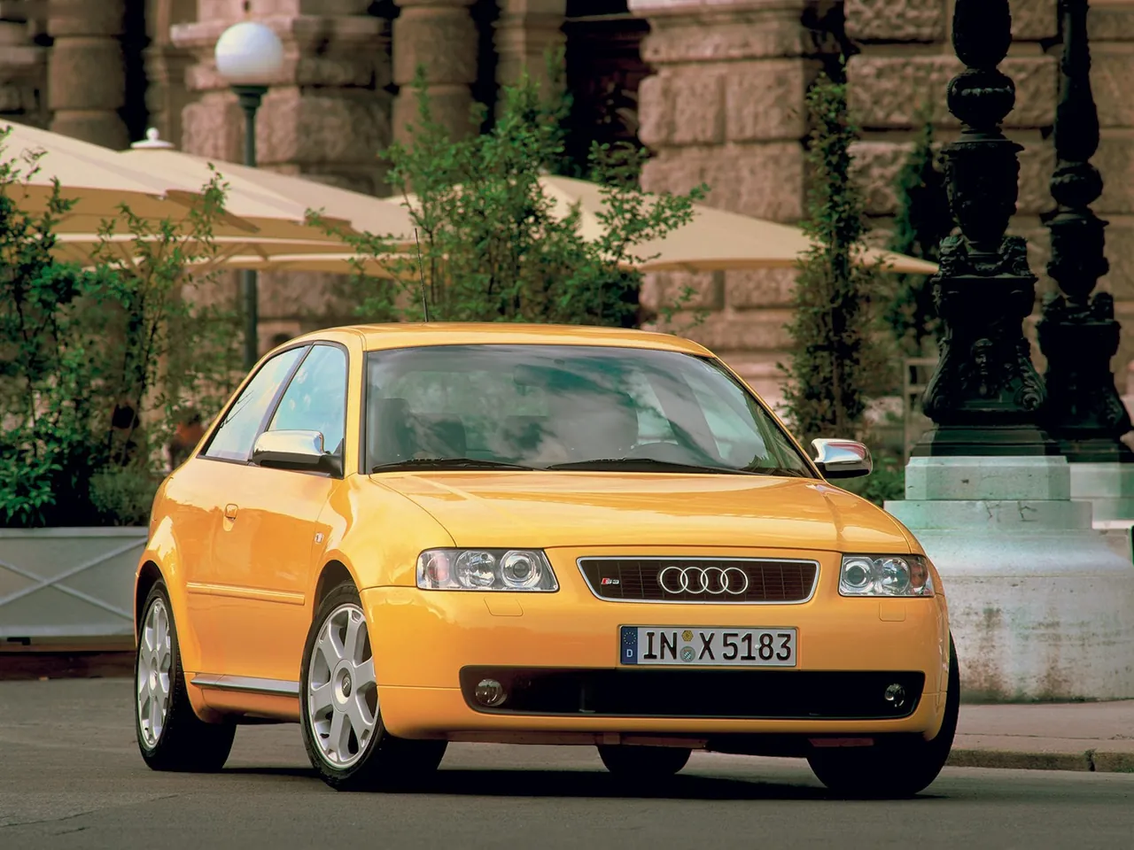 Audi S3 (2002)