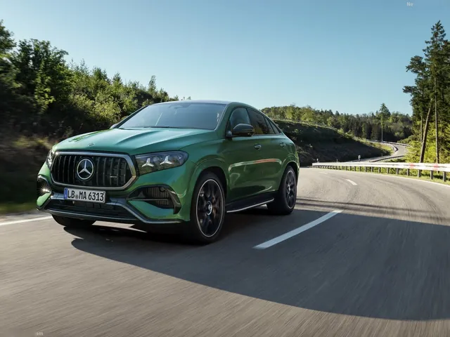 Mercedes-Benz GLE63 S AMG Coupe (2027)